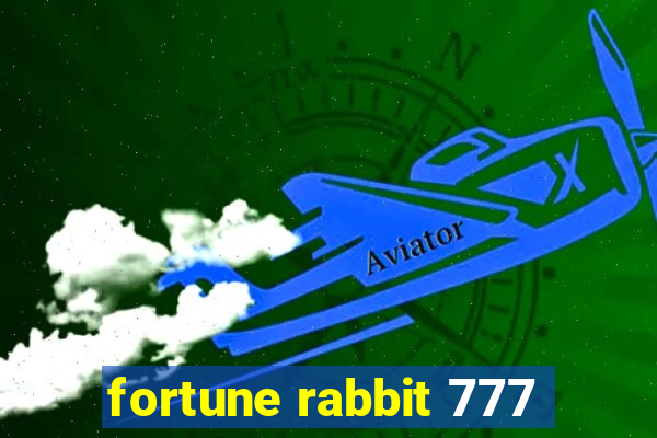 fortune rabbit 777